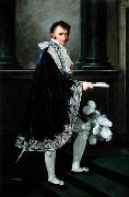 Robert Lefevre Count Mollien in Napoleonic court costume oil on canvas